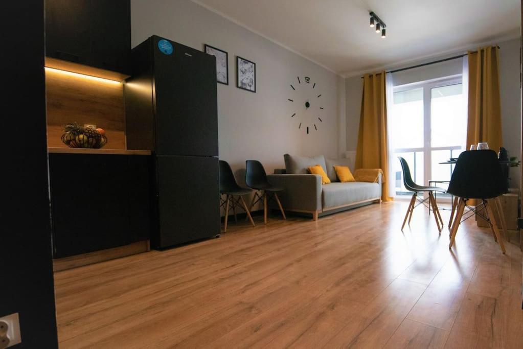 Апартаменты Apartament Blisko Centrum Сувалки Экстерьер фото